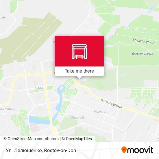 Ул. Лелюшенко map
