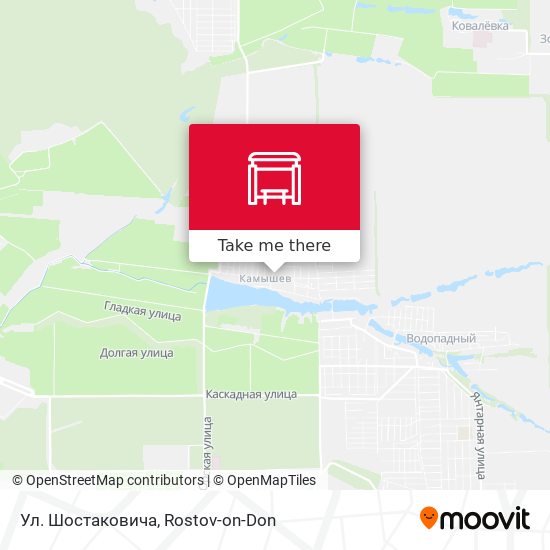 Ул. Шостаковича map