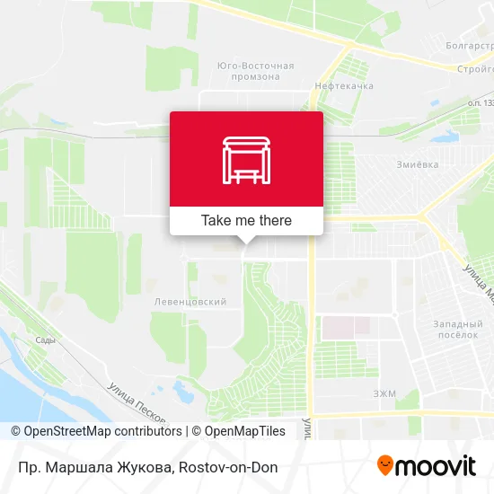 Пр. Маршала Жукова map