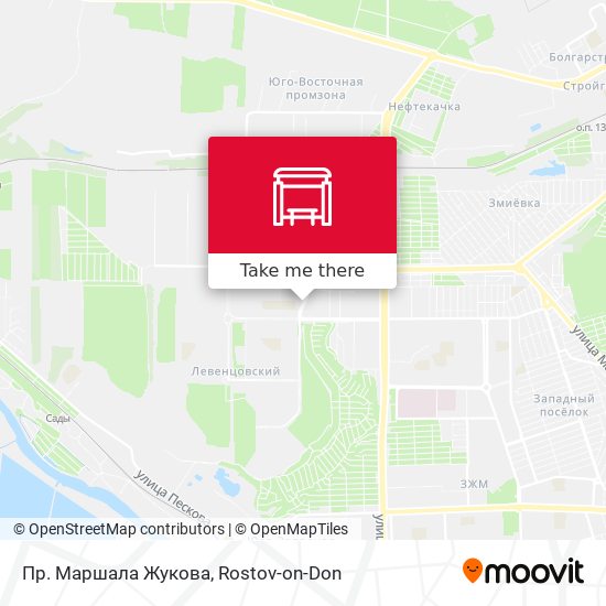 Пр. Маршала Жукова map