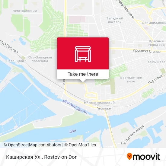 Каширская Ул. map