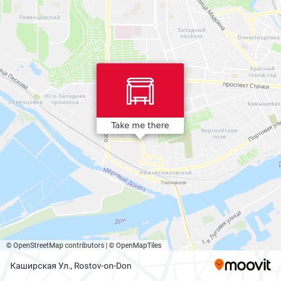 Каширская Ул. map