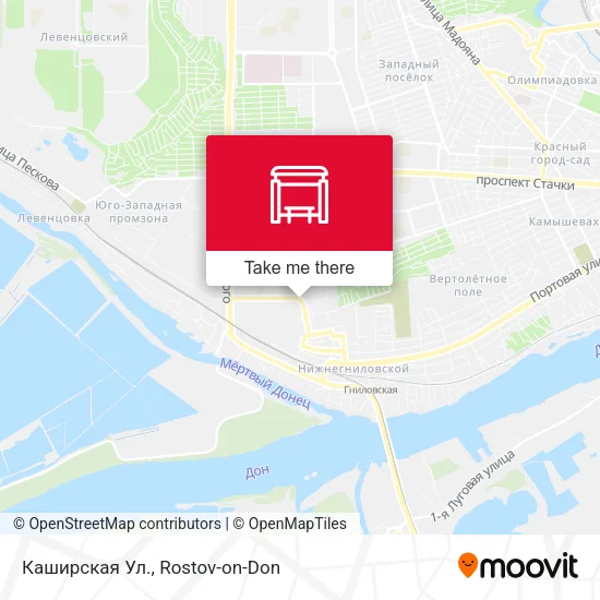 Каширская Ул. map