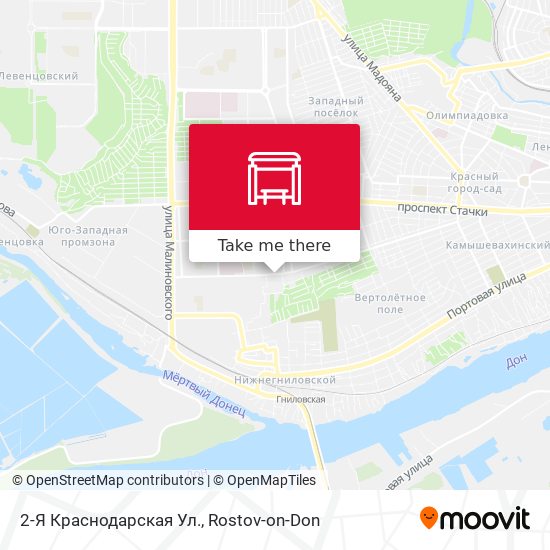 2-Я Краснодарская Ул. map