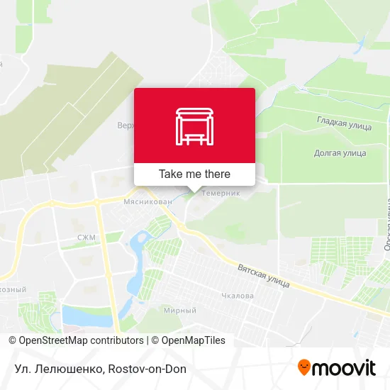 Ул. Лелюшенко map