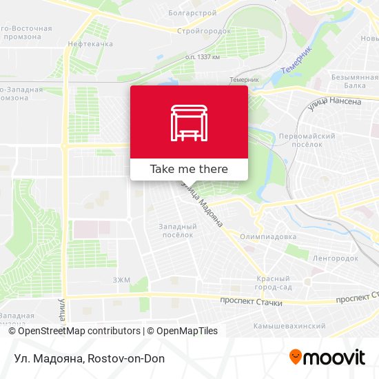 Ул. Мадояна map