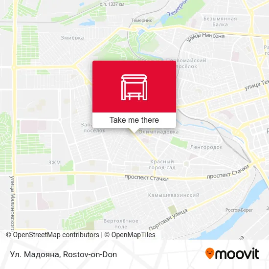 Ул. Мадояна map