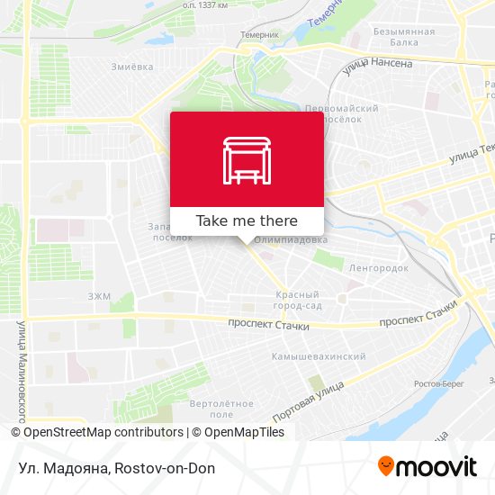 Ул. Мадояна map