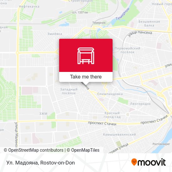 Ул. Мадояна map