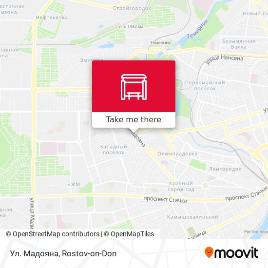 Ул. Мадояна map