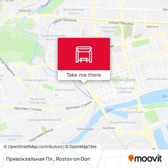 Привокзальная Пл. map