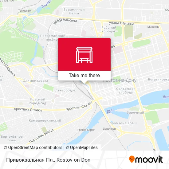 Привокзальная Пл. map