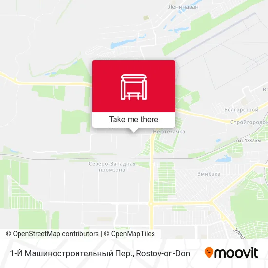 1-Й Машиностроительный Пер. map