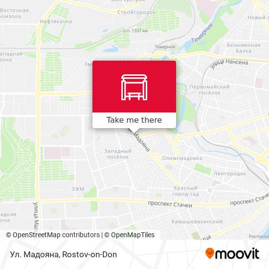 Ул. Мадояна map