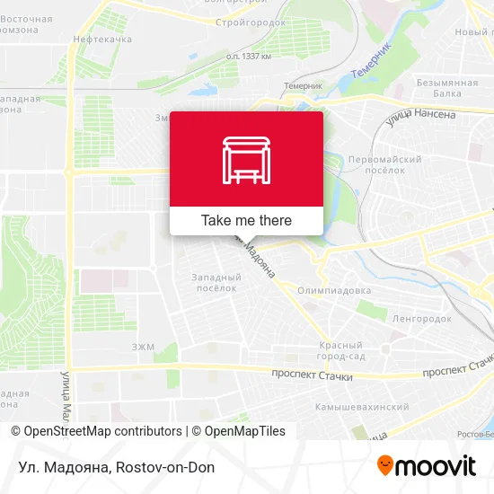 Ул. Мадояна map