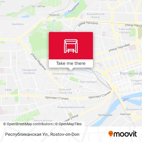 Республиканская Ул. map