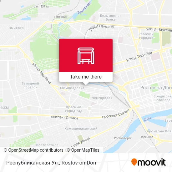 Республиканская Ул. map