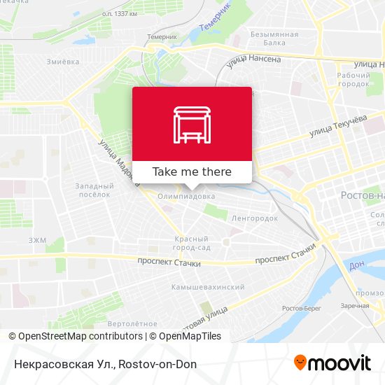 Некрасовская Ул. map