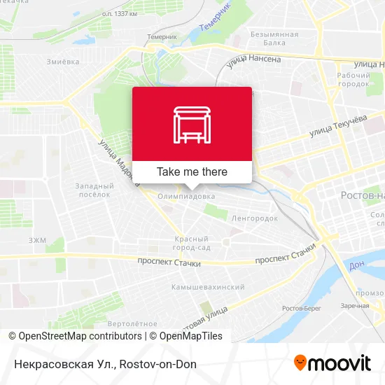 Некрасовская Ул. map