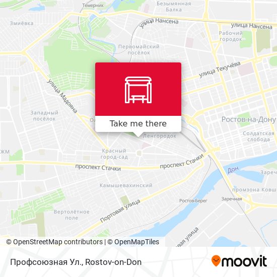 Профсоюзная Ул. map