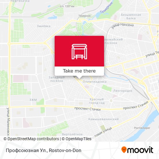Профсоюзная Ул. map