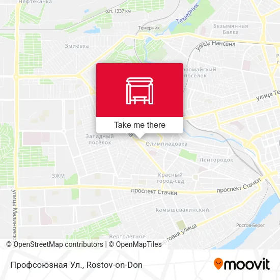 Профсоюзная Ул. map