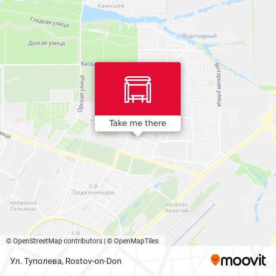 Ул. Туполева map