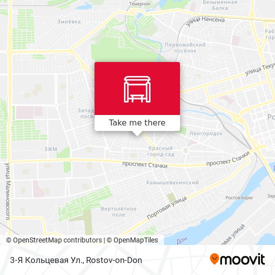 3-Я Кольцевая Ул. map