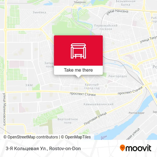 3-Я Кольцевая Ул. map