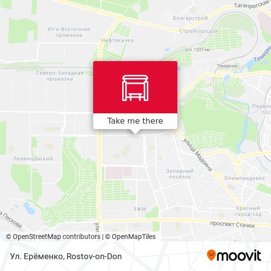 Ул. Ерёменко map