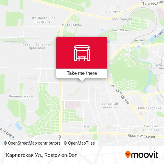 Карпатская Ул. map