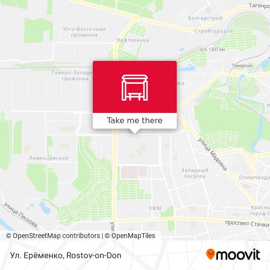 Ул. Ерёменко map