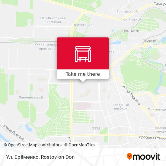 Ул. Ерёменко map
