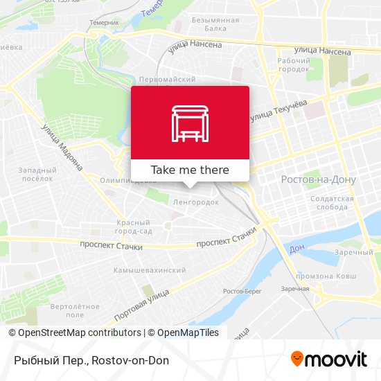 Рыбный Пер. map