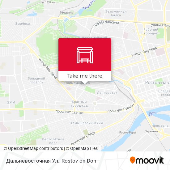 Дальневосточная Ул. map