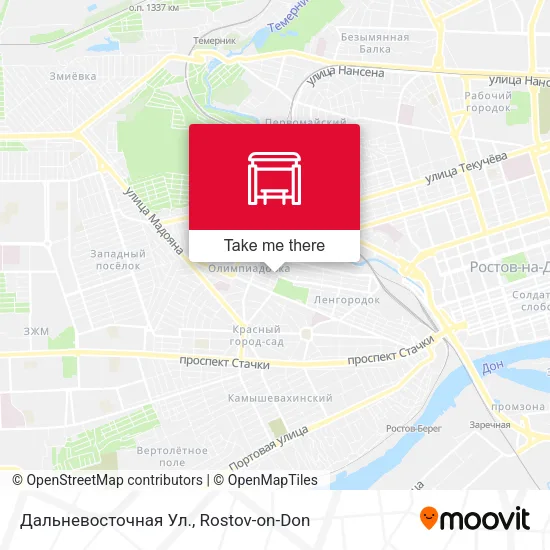 Дальневосточная Ул. map