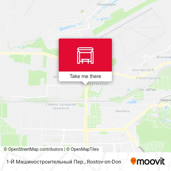 1-Й Машиностроительный Пер. map