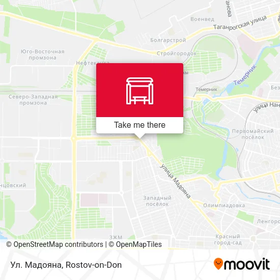 Ул. Мадояна map