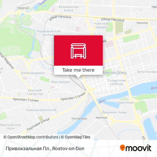 Привокзальная Пл. map