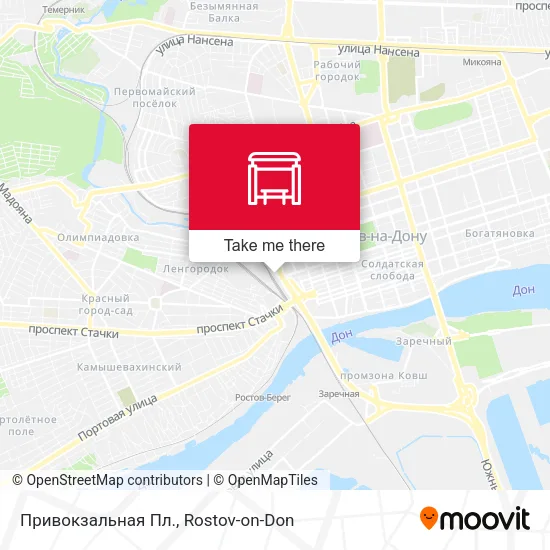 Привокзальная Пл. map