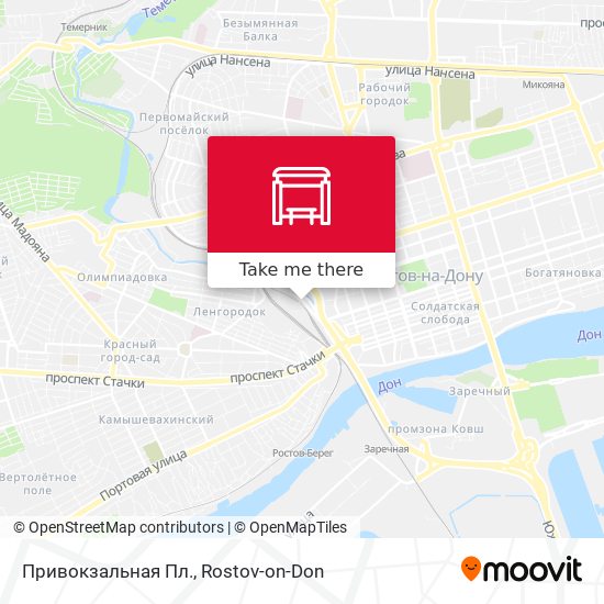 Привокзальная Пл. map
