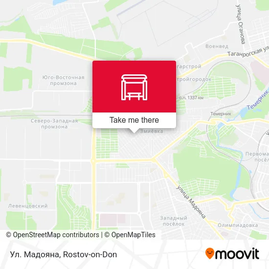 Ул. Мадояна map