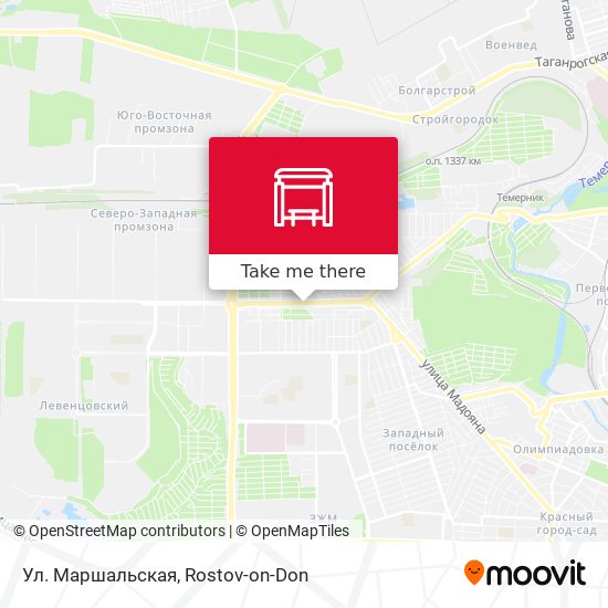 Ул. Маршальская map