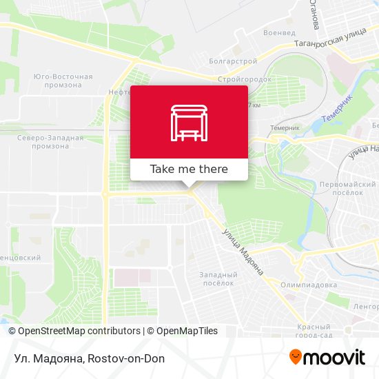 Ул. Мадояна map