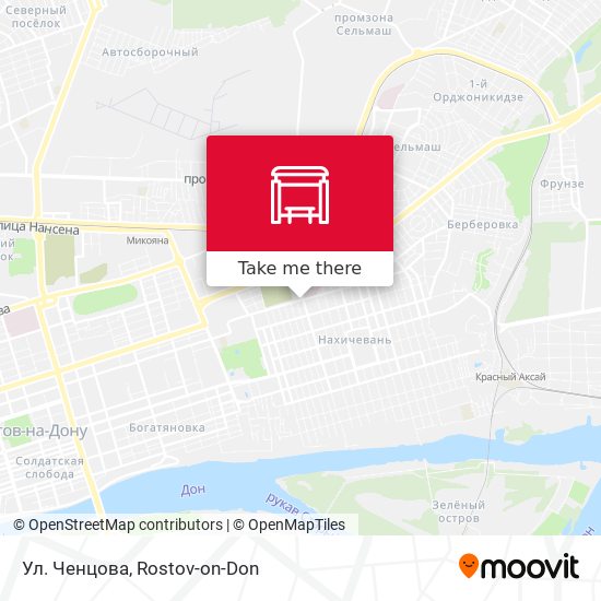 Ул. Ченцова map