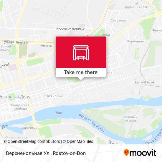 Верхненольная Ул. map