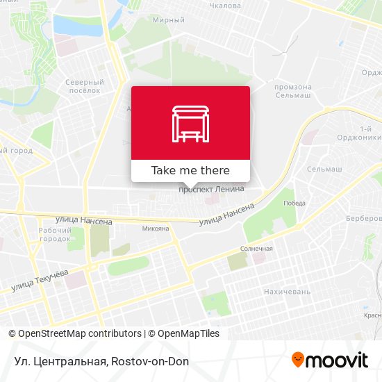 Ул. Центральная map