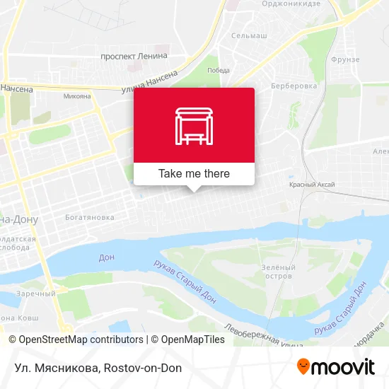 Ул. Мясникова map