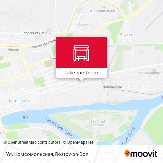 Ул. Комсомольская map