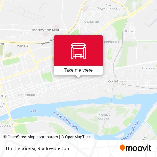 Пл. Свободы map
